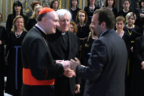 Angelo Comastri Enrico Castiglione Pablo Colino